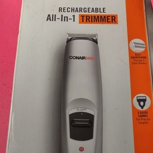 Conair Rechargeable Trimmer..New